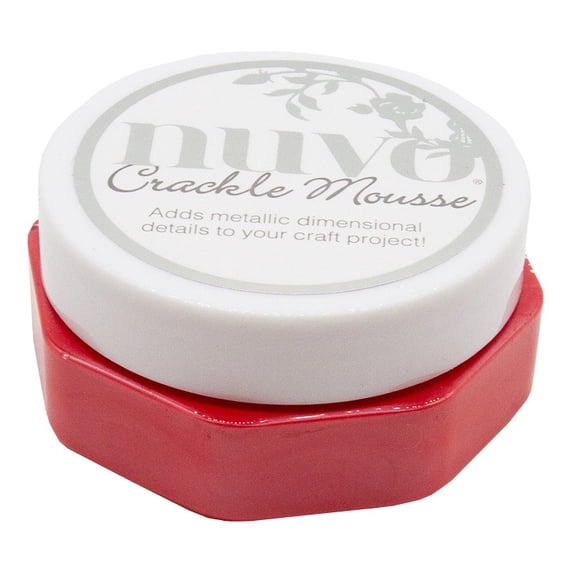 Nuvo Crackle Mousse-Rose Hip