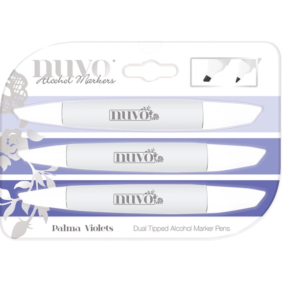 Nuvo Creative Pen Collection-Palma Violets