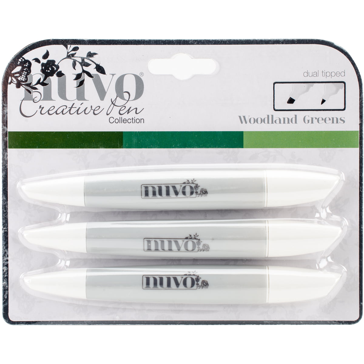Nuvo Creative Pen Collection Organic Greens