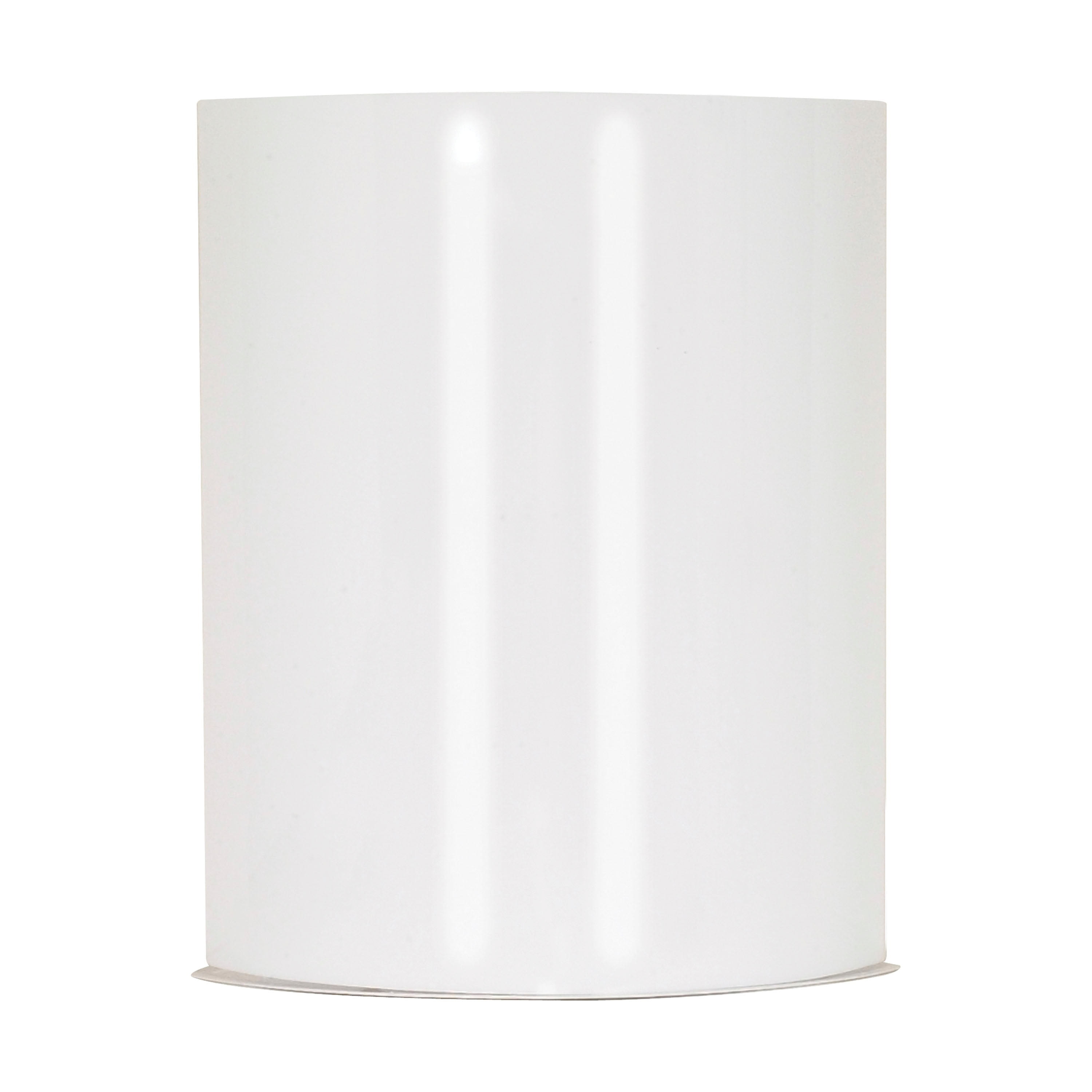 Crispo Contemporary White LED Cylinder Sconce with Dimmable CCT Selection