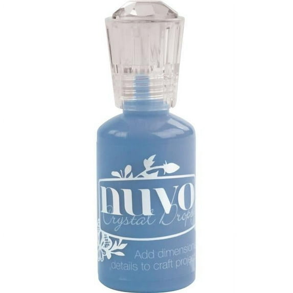 Nuvo Crystal Drops 1.1oz-Double Denim