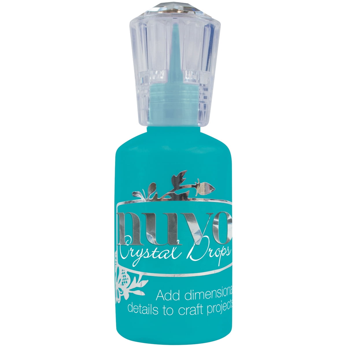 Tonic Studios Nuvo Crystal Drops 1.1oz Gloss - Carnation Pink