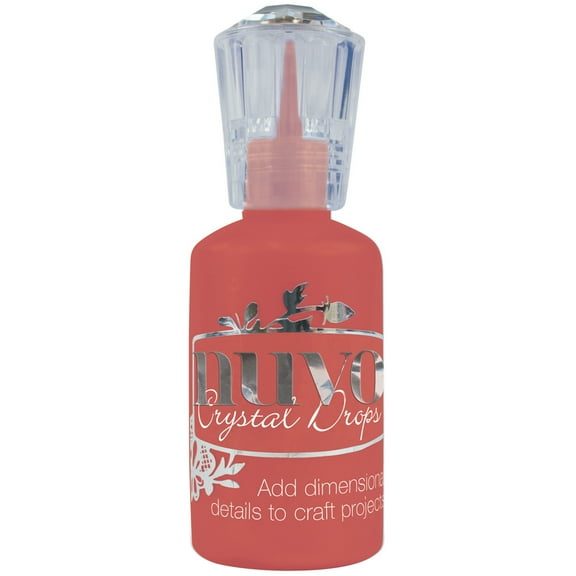 Nuvo Crystal Drops 1.1oz-Gloss-Red Berry