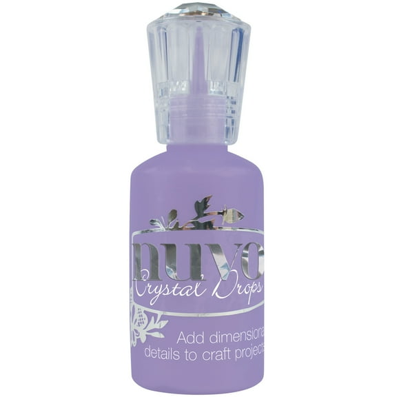 Nuvo Crystal Drops 1.1oz-Gloss-Sweet Lilac