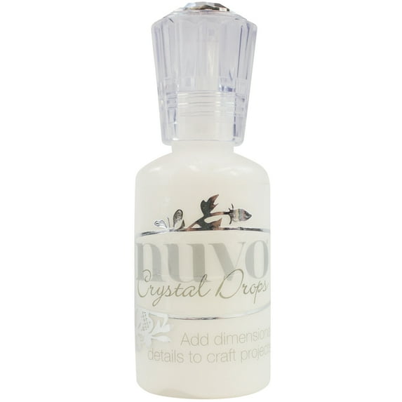 Nuvo Crystal Drops 1.1oz-Gloss White