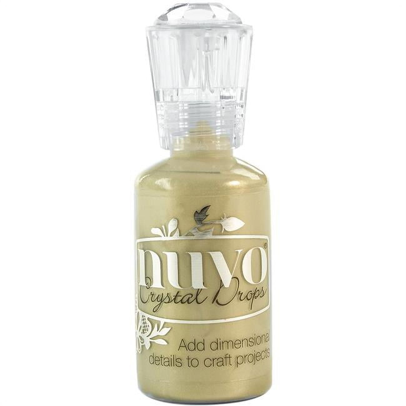 TONIC STUDIOS Nuvo Crystal Drops 1.1oz-Pale Gold