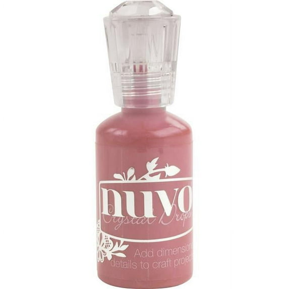 Nuvo Crystal Drops 1oz Gloss Morocccan Red