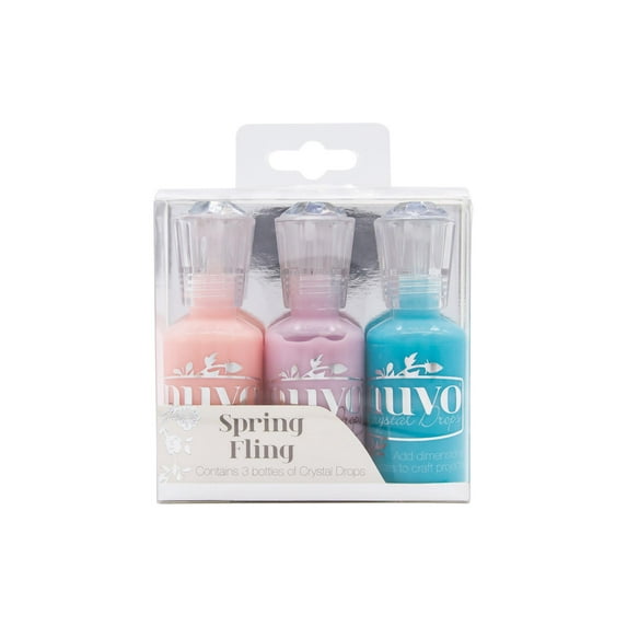 Nuvo Crystal Drops Spring Fling 3pc