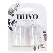 Nuvo Deluxe Adhesive Precision Nozzles-2/Pkg
