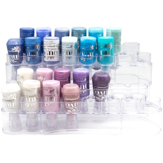 Nuvo Drops Stackable Storage-Empty