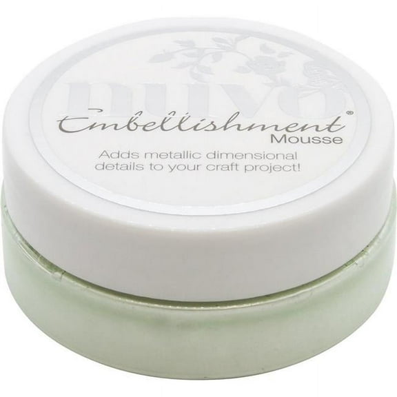Nuvo Embellishment Mousse 2.2oz Honeydew