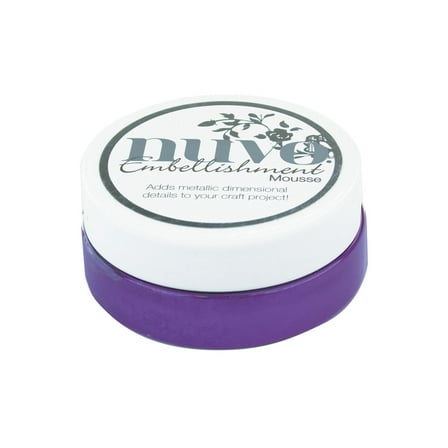 Nuvo Embellishment Mousse 2.2oz Royal Aubergine