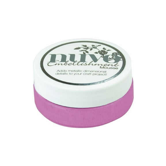 Nuvo Embellishment Mousse 2.2oz Triple Berry
