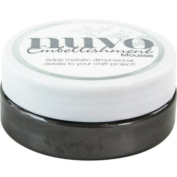 Nuvo Embellishment Mousse-Black Ash
