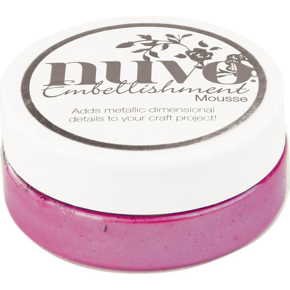 Nuvo Embellishment Mousse-English Heather