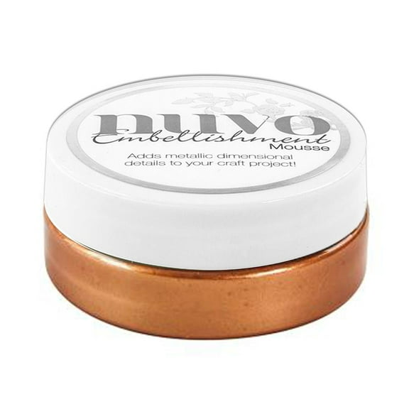 Nuvo Embellishment Mousse Fresh Copper