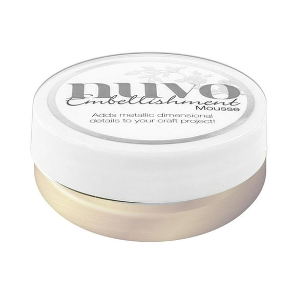 Nuvo Embellishment Mousse Mother Of Pearl