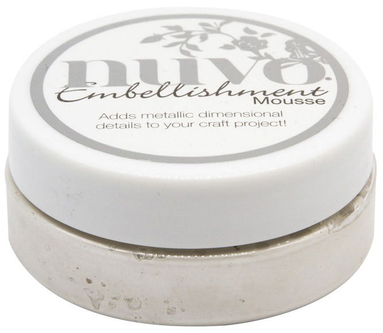 Cosmic Shimmer Gilding Flakes 200ml Silver Dream