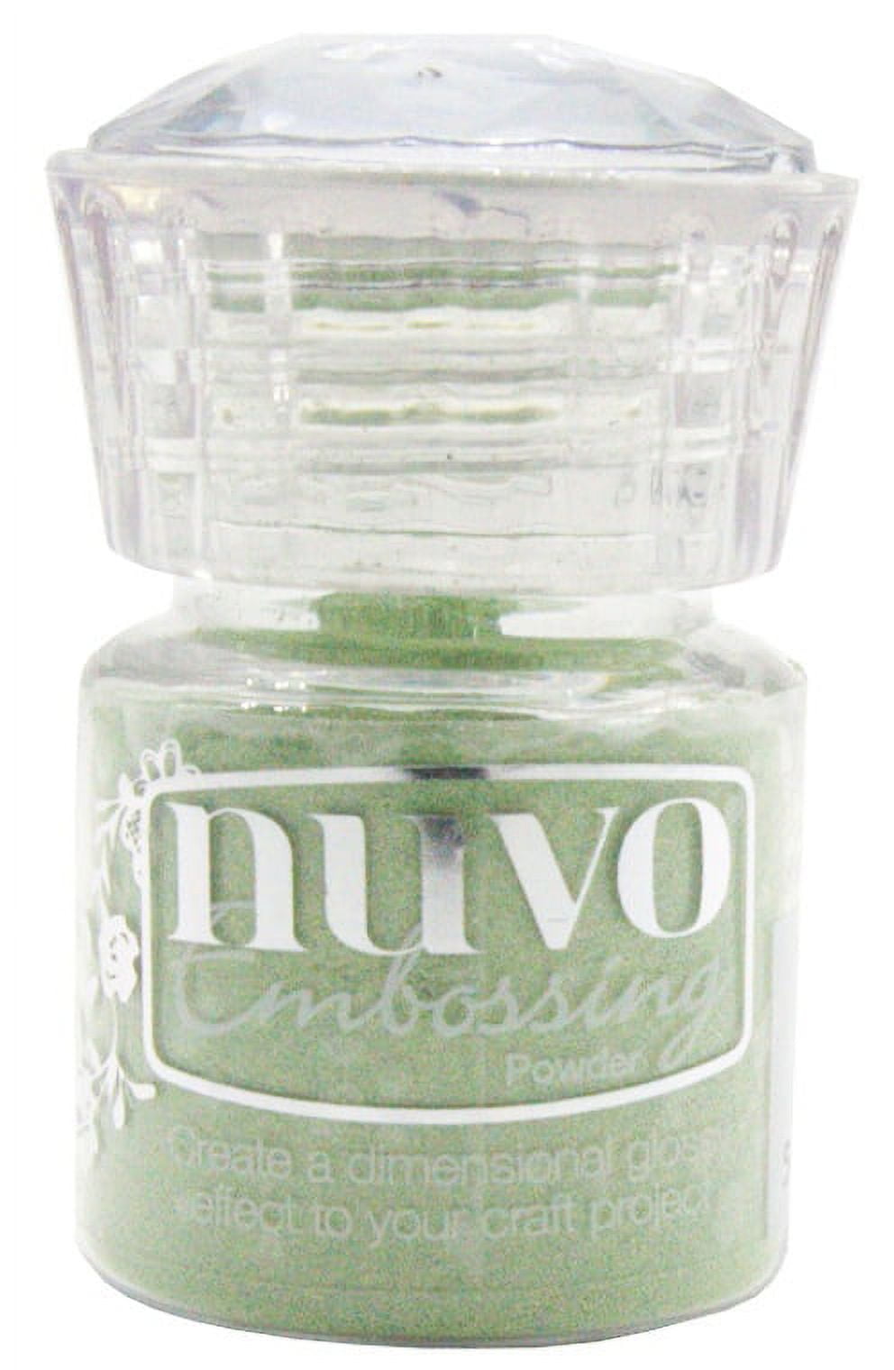 Nuvo Embossing Powder .74oz-Coral Chic