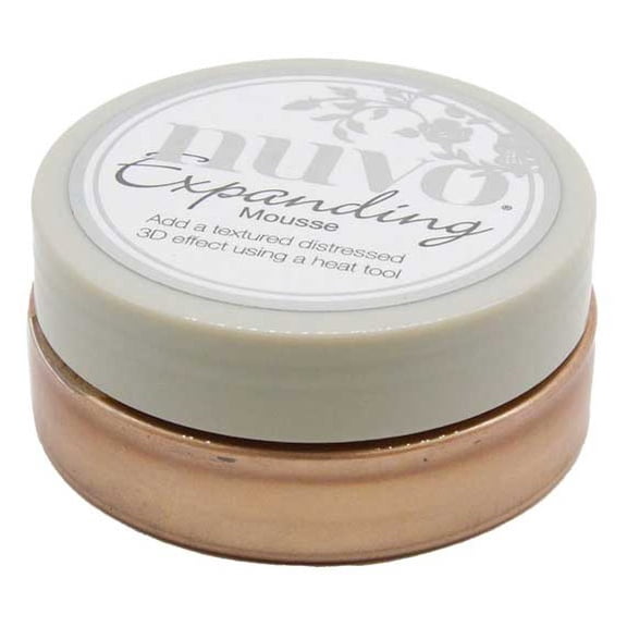Nuvo Expanding Mousse-Canyon Clay