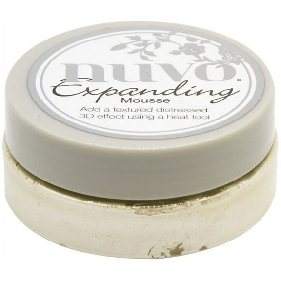 Nuvo Expanding Mousse-Natural Cotton