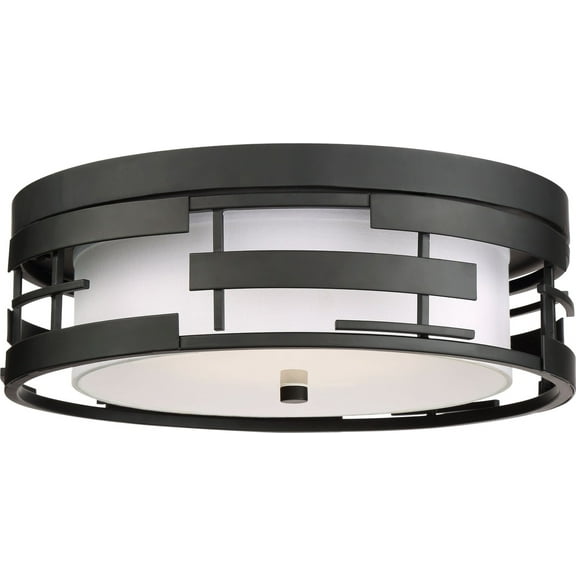 Nuvo Lighting - Lansing-3 Light Flush Mount-16 Inches Wide by 5.38 Inches High