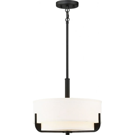 Nuvo Lighting - Frankie-3 Light Pendant in Transitional Style-15 Inches Wide by