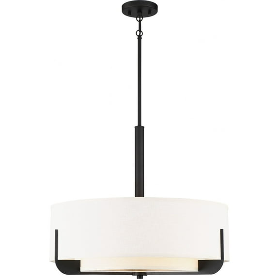 Nuvo Lighting - Frankie-4 Light Pendant in Transitional Style-24 Inches Wide by