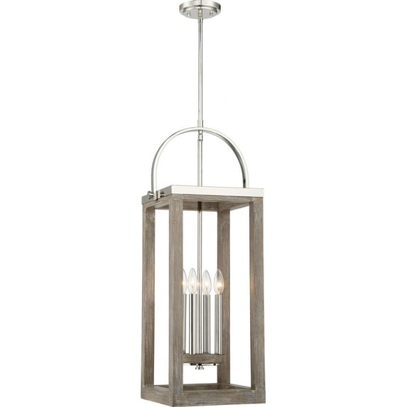 Nuvo Lighting - Bliss-4 Light Pendant in Transitional Style-12.5 Inches Wide by