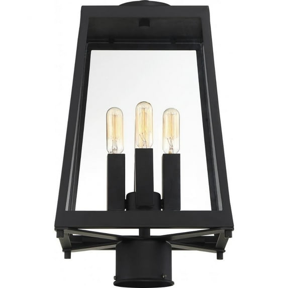 60/6585-Nuvo Lighting-Halifax-4 Light Outdoor Post Lantern-9.5 Inches Wide by 16.13 Inches High