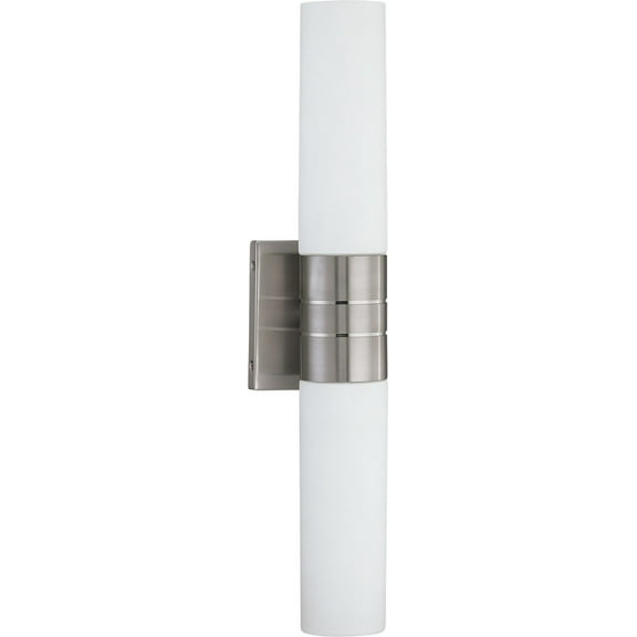62/2936 Nuvo Lighting Link-24W 2 LED Vertical Wall Sconce-4.5 Inches Wide by 21 Inches High