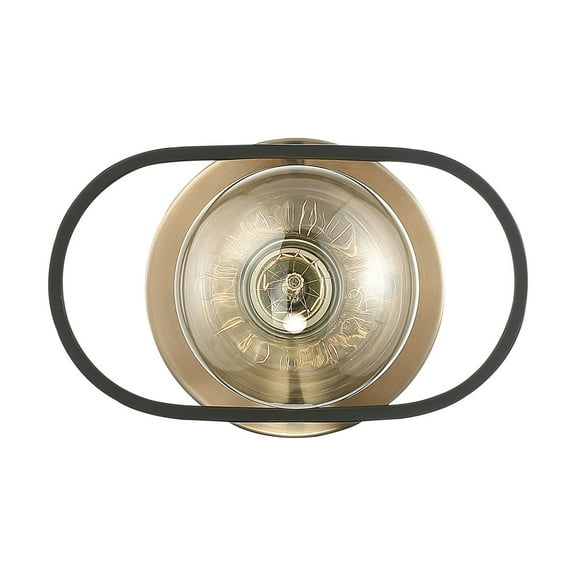 60/6651 Nuvo Lighting Chassis-1 Light Wall Sconce-7.5 Inches Wide by 5 Inches High