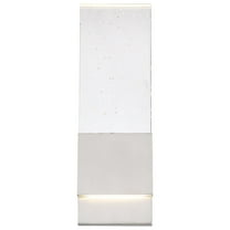 Nuvo Lighting - Ellusion-15W 1 LED Large Wall Sconce-4.75 Inches Wide by 14.38