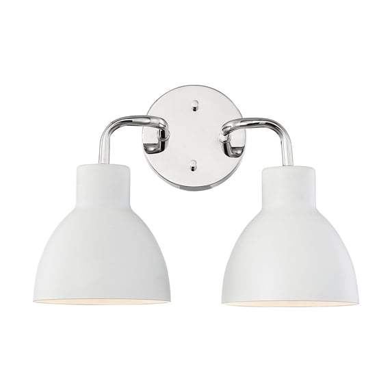 Sloan 2 - Light Polished Nickel Wall Sconce