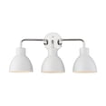 thumbnail image 1 of Sloan 3 - Light Polished Nickel Wall Sconce, 1 of 6