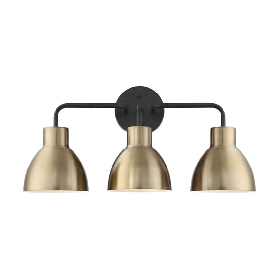 Nuvo Fixture, Vanity, Incandescent, 100W, 120 60/6793