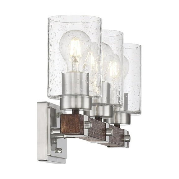 Nuvo Fixture, Vanity, Incandescent, 60W, 120V 60/6963