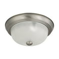 thumbnail image 1 of 60/3261-Nuvo Lighting-Two Light Flush Mount-11.375 Inches Wide by 4.875 Inches High, 1 of 25