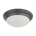 thumbnail image 1 of 60/3176 Nuvo Lighting Two Light Flush Mount-14 Inches Wide by 5.5 Inches High, 1 of 7
