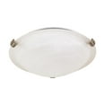 thumbnail image 1 of 60/271-Nuvo Lighting-Two Light Flush Mount-16.125 Inches Wide by 5 Inches High, 1 of 2