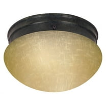 60/2644-Nuvo Lighting-Two Light Flush Mount-8 Inches Wide by 7.5 Inches High