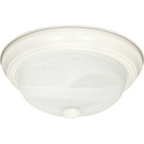 60/223-Nuvo Lighting-Three Light Flush Mount-15.25 Inches Wide by 6 Inches High