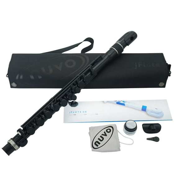 Nuvo Flute, Black (N220JFBK)