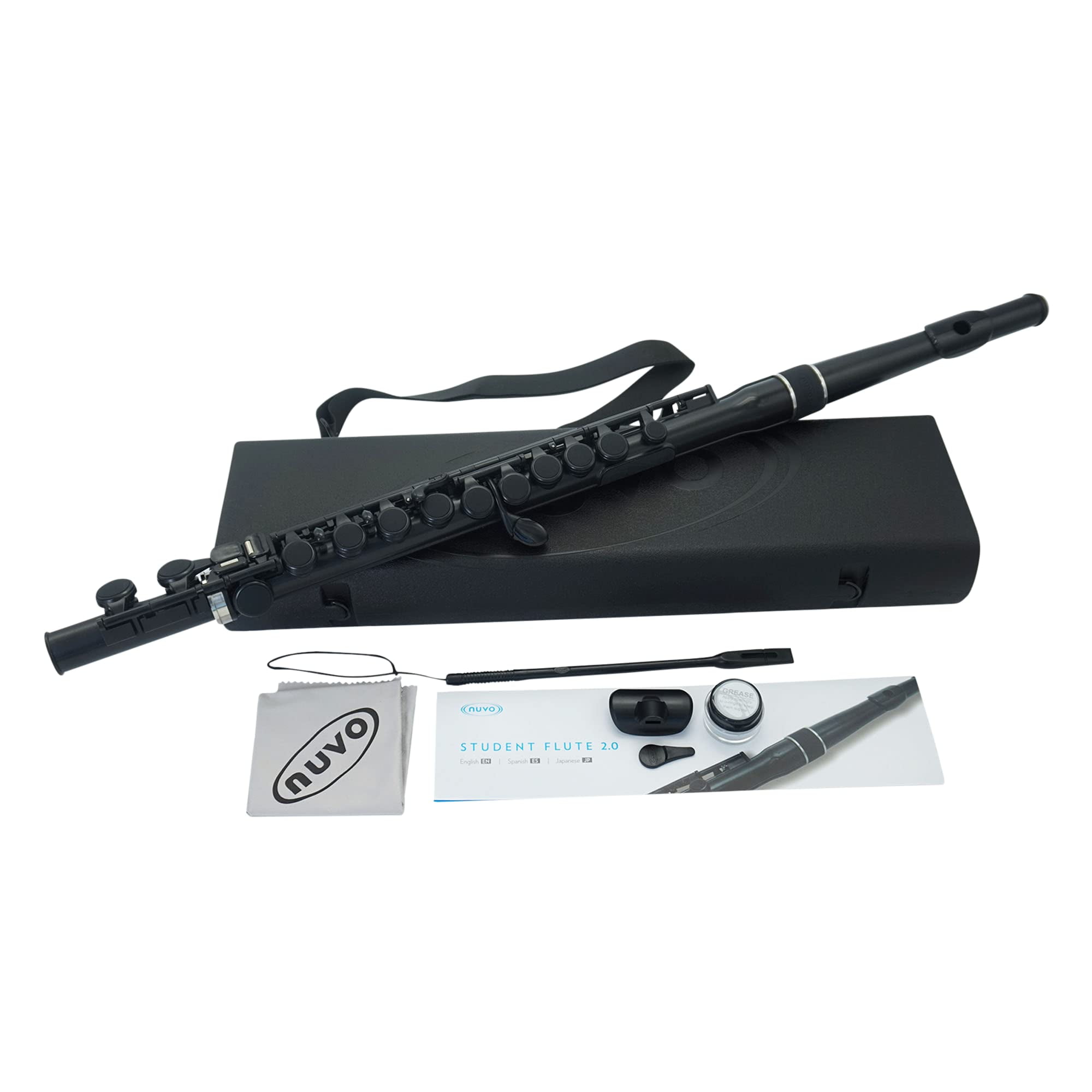 Nuvo Flute, Black (N230SFBK) - Walmart.com Nuvo Flute, Black (N230SFBK) - Walmart.com