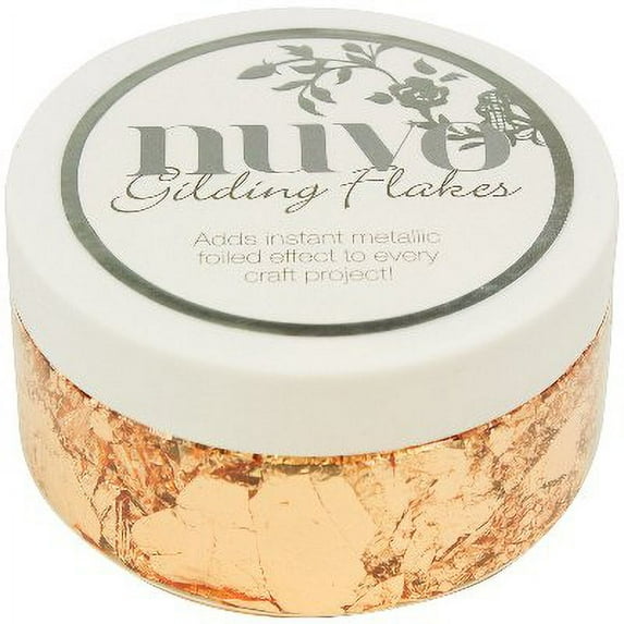 Nuvo Gilding Flakes, 6.8 oz