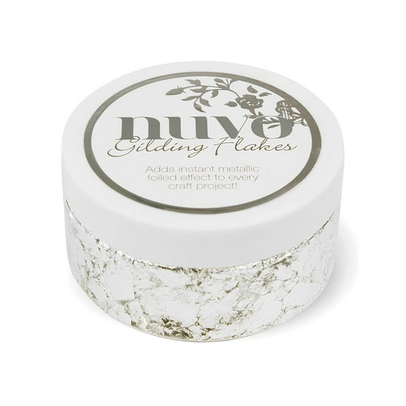 Nuvo Gilding Flakes Silver Bullion