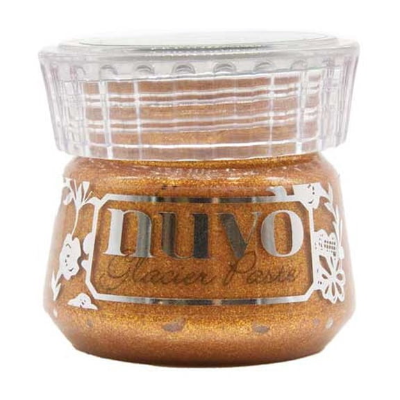 Nuvo Glacier Paste 1.7oz-Bronze Medal