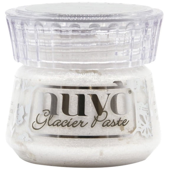 Nuvo Glacier Paste 1.7oz-Winter White