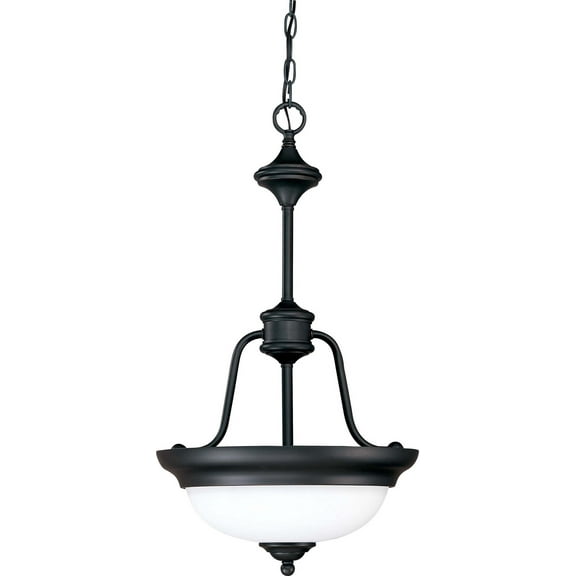 Nuvo Glenwood - 4 Light Large 34 inch Pendant w/ Satin White Glass