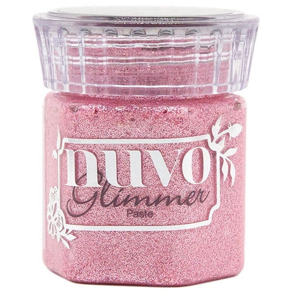 Nuvo Glimmer Paste 1.7oz-Pink Novalie